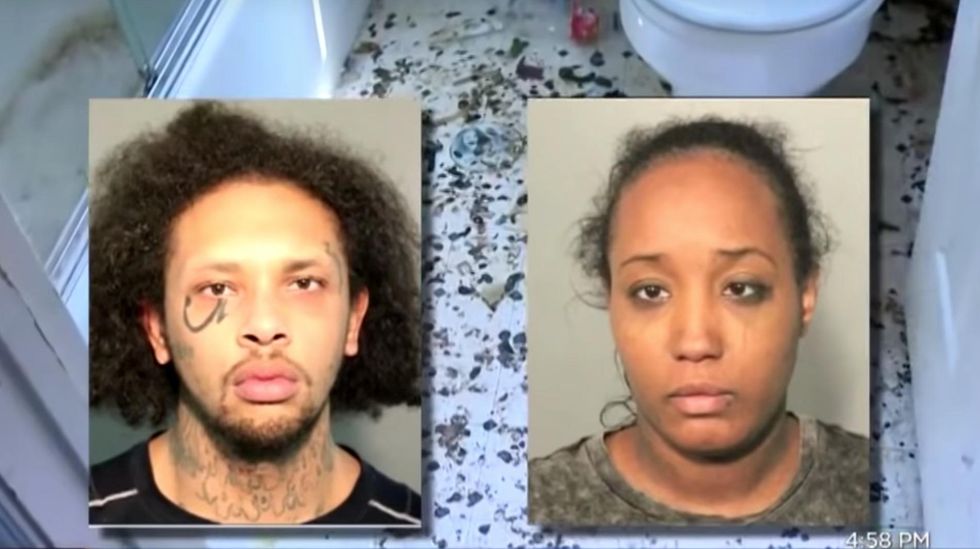 Police returned a missing boy to his parents' home - then arrested them when they looked inside