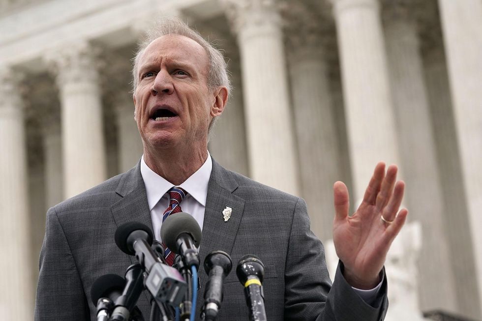 Illinois governor calls for bringing back the death penalty for cop killers, mass murderers