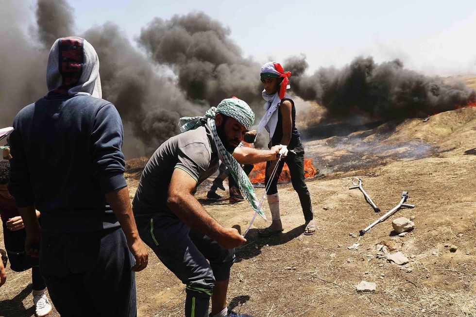 Here's why Israel used lethal force during mass protests in Gaza Monday