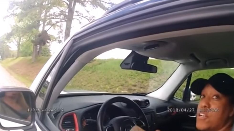 Woman accuses 'racist' cop of wrongdoing during traffic stop. Then the bodycam footage is released.