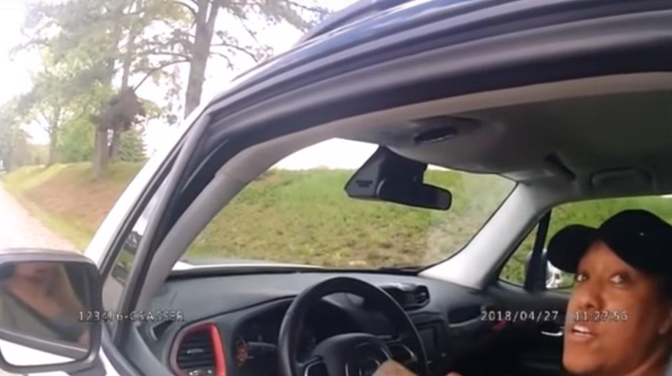 Woman accuses 'racist' cop of wrongdoing during traffic stop. Then the bodycam footage is released.