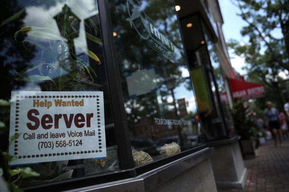 Restaurants may have to cut back because they can't find workers