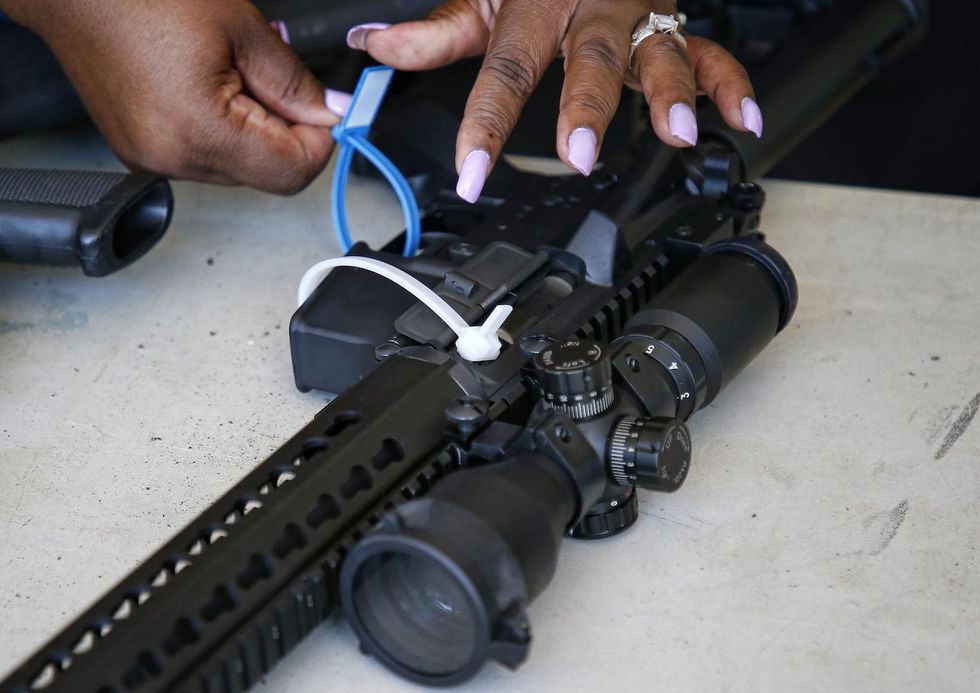 California city sues resident for creating petition to ban assault weapons