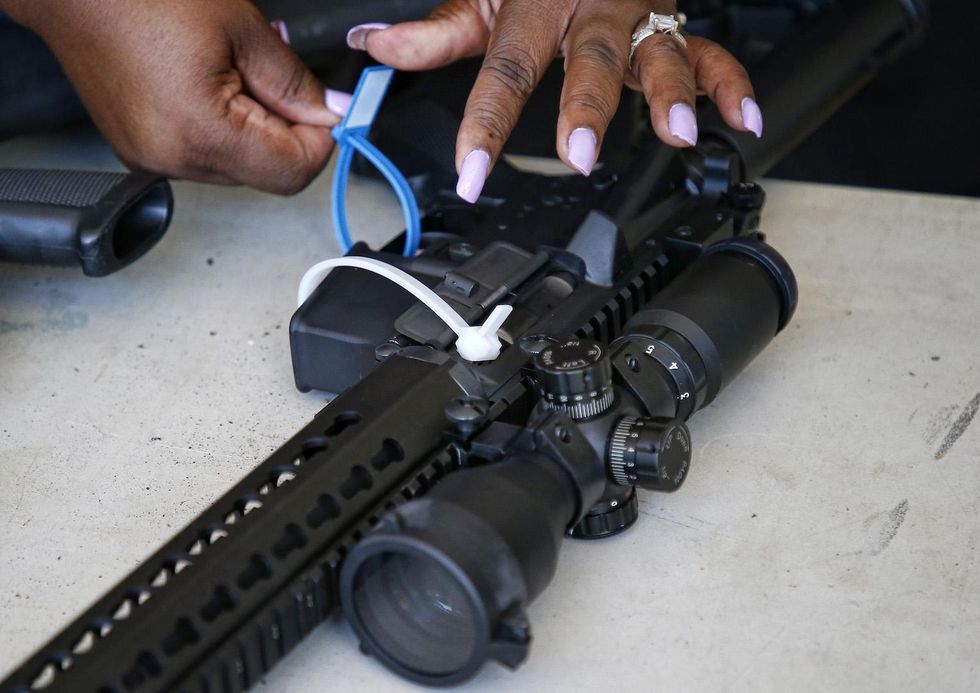 California city sues resident for creating petition to ban assault weapons