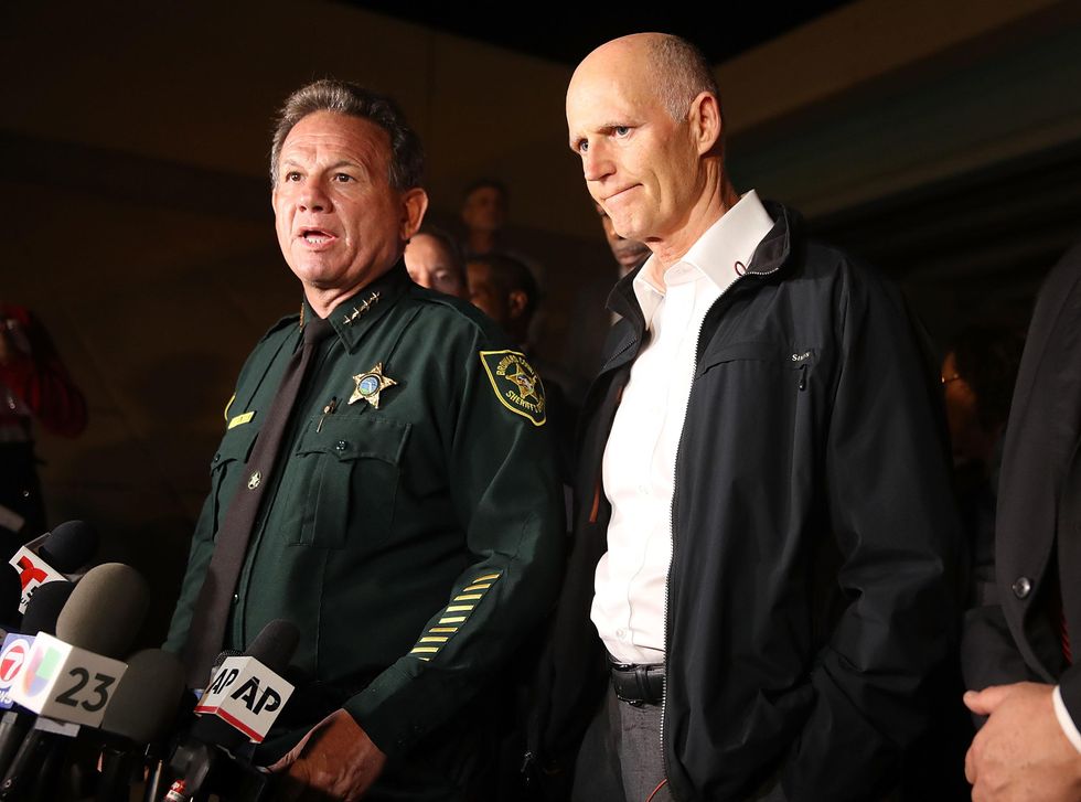 Broward County deputy who failed to act begins receiving huge pension — and people are not happy