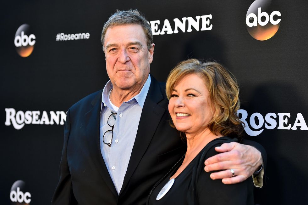 Pro-Trump 'Roseanne' brought record-breaking ratings. Now execs push show away from politics.
