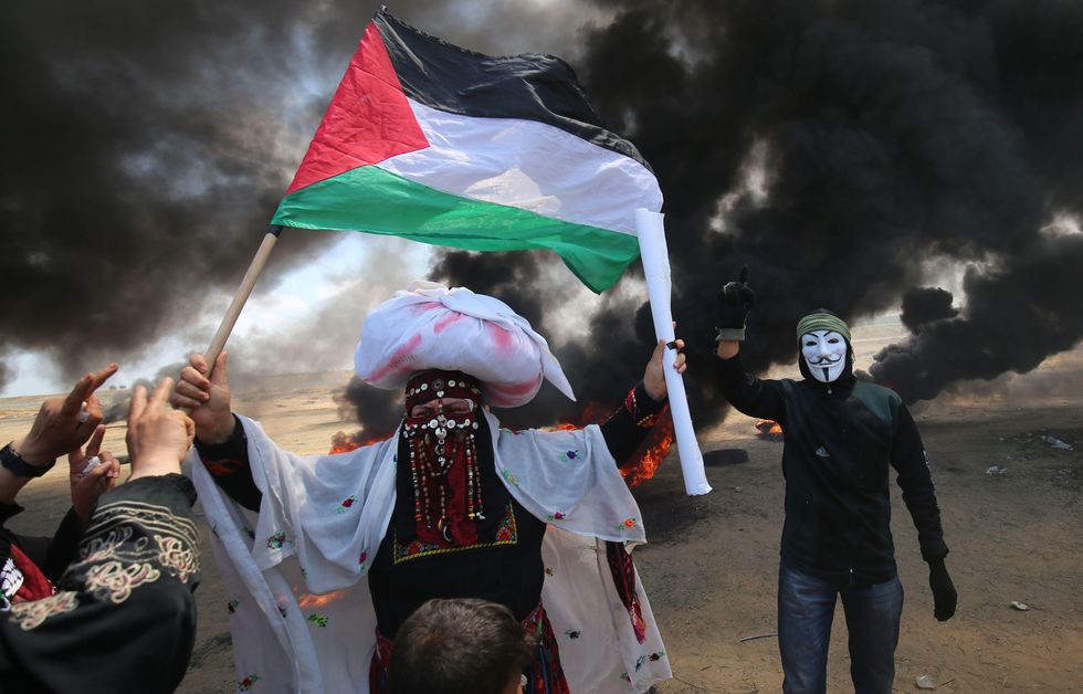 LISTEN: Hamas leader admits Gaza 'protesters' are not really protesters after all