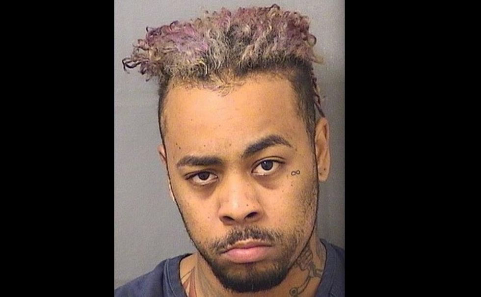 Man accused of breaking into house meets armed homeowner intent on protecting wife, daughter. Oops.