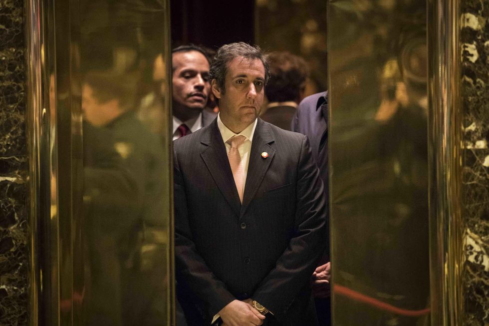 New Trump financial documents acknowledge Cohen reimbursement