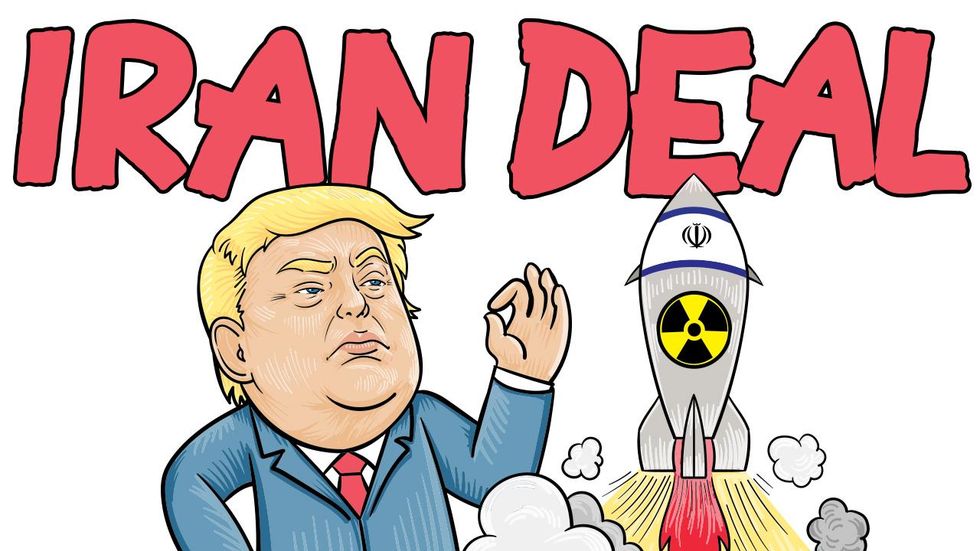 THE IRAN SHAM: Everything you need to know about the Iran deal in two minutes