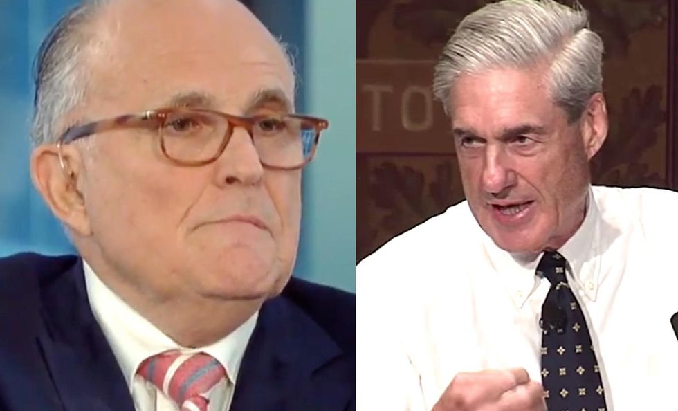 Breaking: Rudy Giuliani just dropped a bombshell about the Mueller investigation