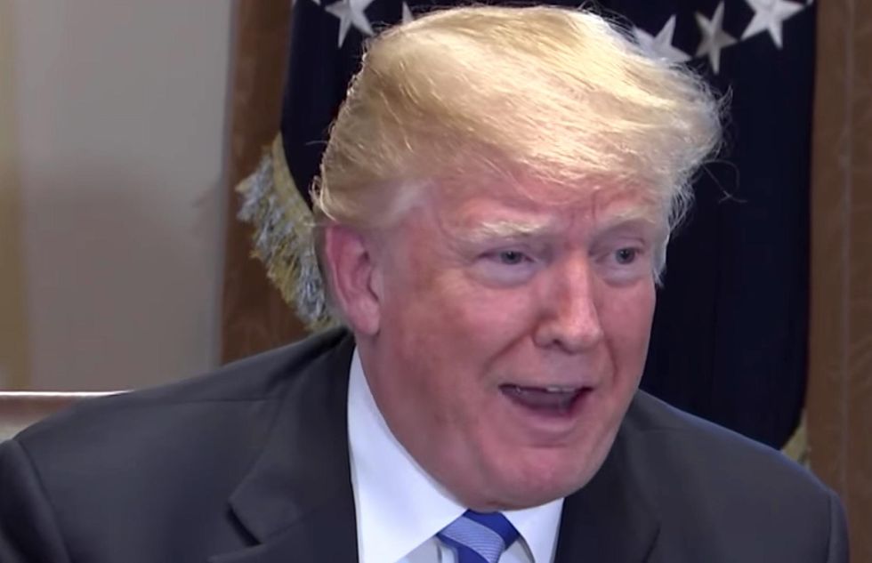 Outrage erupts over what Trump called illegal alien gang members — here's what he said
