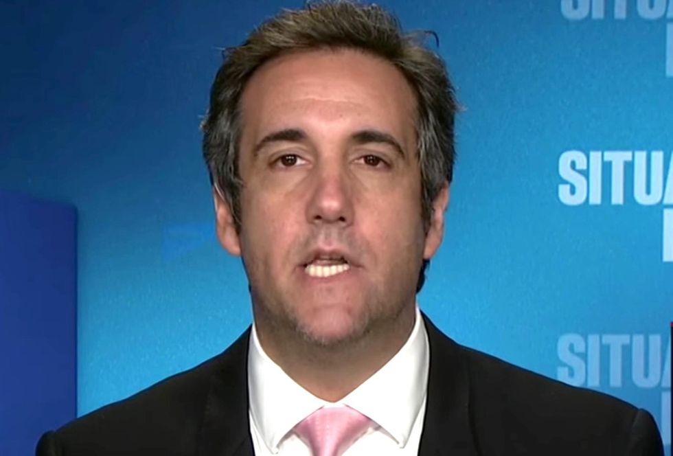 Leaker of Michael Cohen's financial records makes another explosive accusation