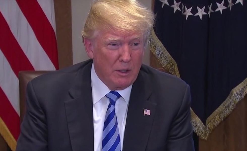 Here are a bunch of examples of the media dishonestly freaking out over Trump's 'animals' comment