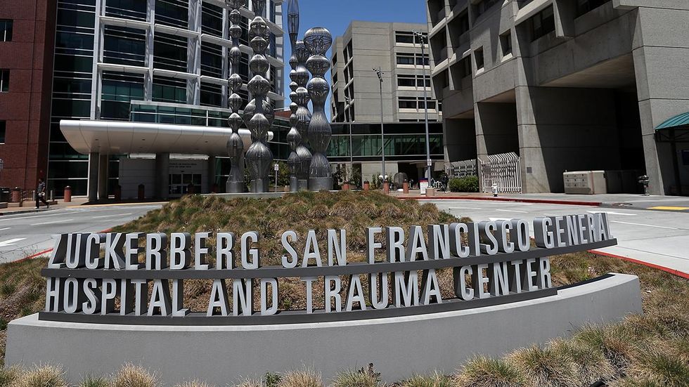 Nurses protest Facebook CEO Mark Zuckerberg's name on San Francisco Hospital