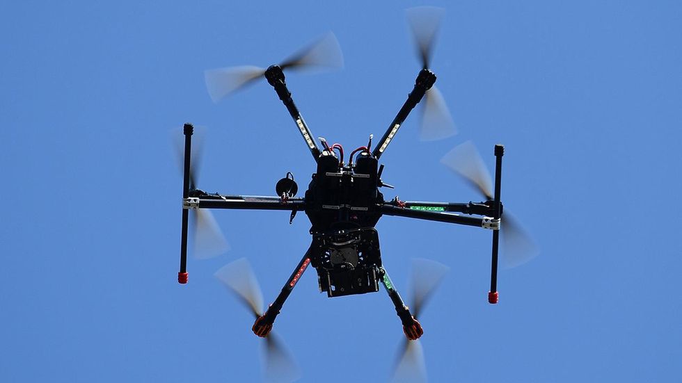 Sacramento residents upset about government drone patrolling neighborhood, 'looking down on homes