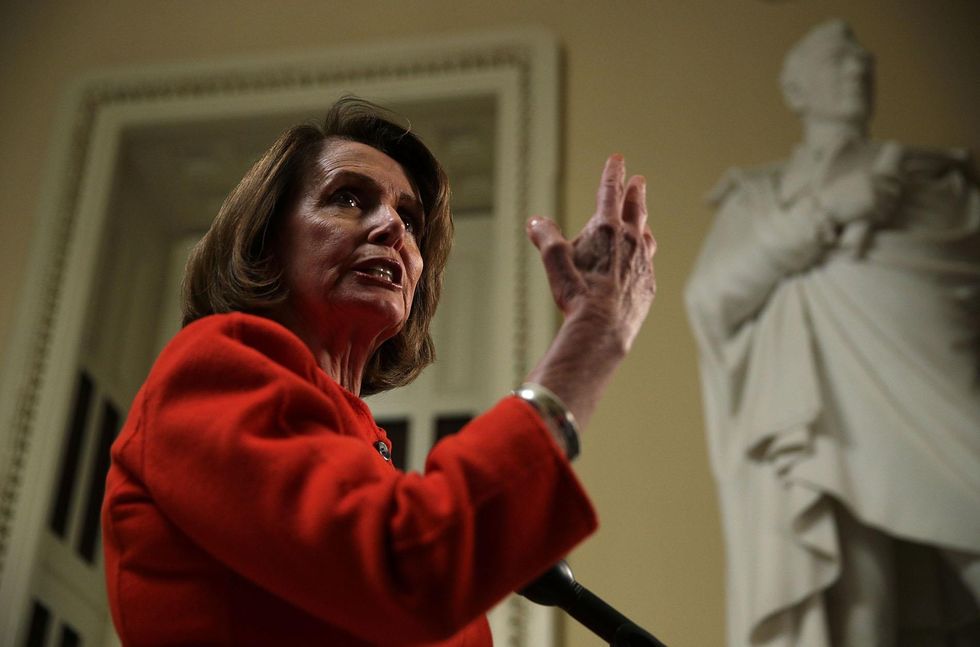 Nancy Pelosi says Trump denies the 'spark of divinity' with insult to MS-13 gang members