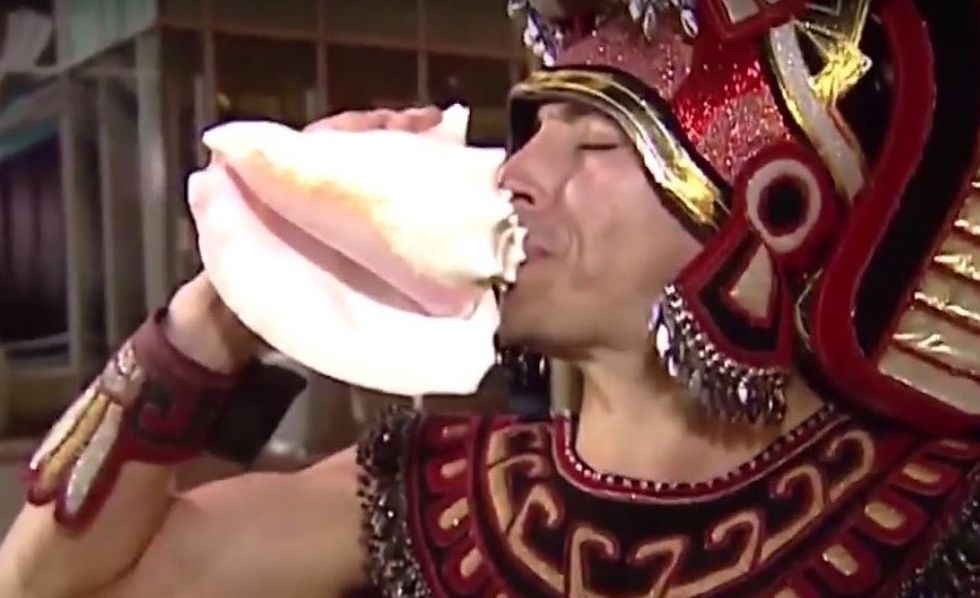 College's Aztec Warrior mascot getting toned down to 'Spirit Leader' after racially charged debate