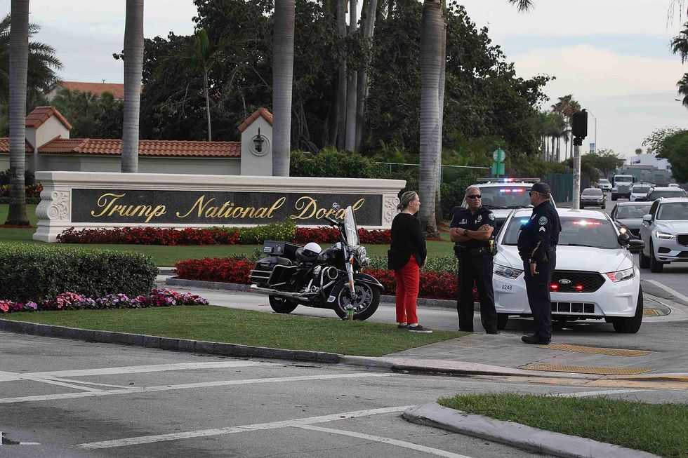 Police shoot, arrest gunman who opened fire while ranting about president at a Florida Trump resort