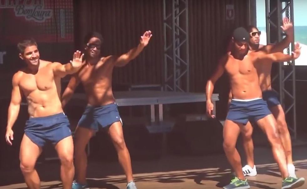 Masculinity' dance event at school to confront male 'assumptions' in 'safe...non-judgmental space