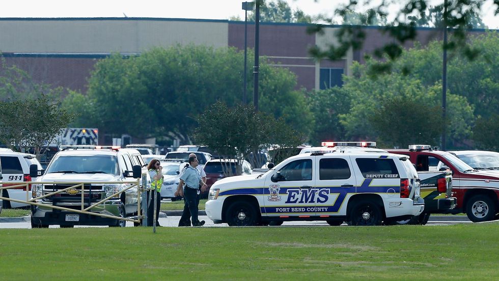 BREAKING: Multiple fatalities reported after gunman opens fire at Texas high school