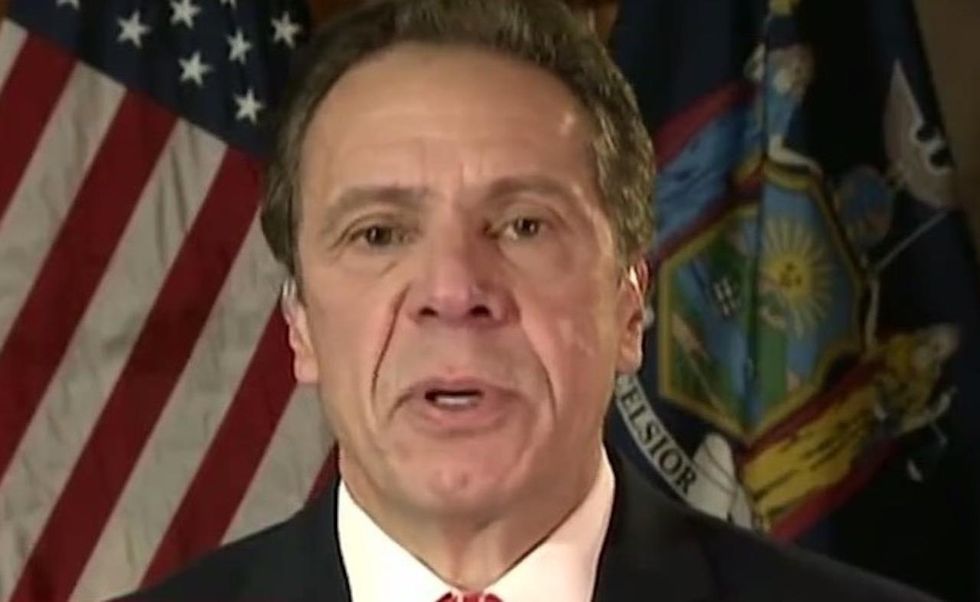 Anti-gun NY Gov. Cuomo rips Trump, officials over massacre: 'You were elected to lead—do something\