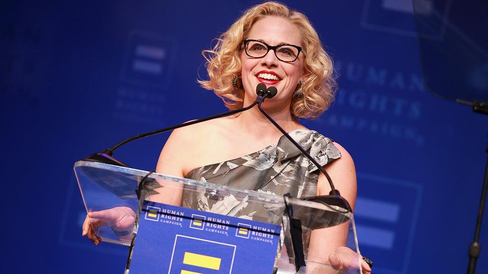 AZ-Sen: Dem. Rep. Sinema faults Trump for withdrawing from the Iran deal that she voted against