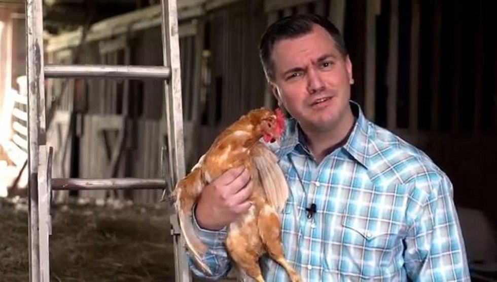 An AG, a bomber pilot, and a freedom fighter...with a chicken: Choices in the MO GOP Senate primary