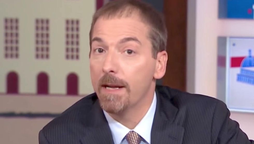 Chuck Todd has a stunning take on Trump's 'animals' controversy - here's what he said