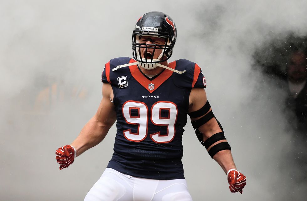 Houston Texans superstar J.J. Watt just pledged to do something amazing for the Santa Fe victims