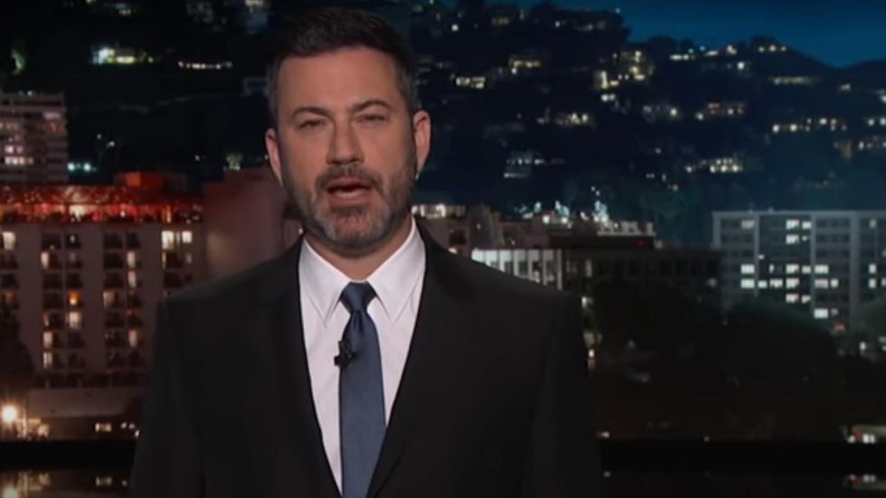 Late night host Jimmy Kimmel blames Texas mass killing on President Trump, US lawmakers