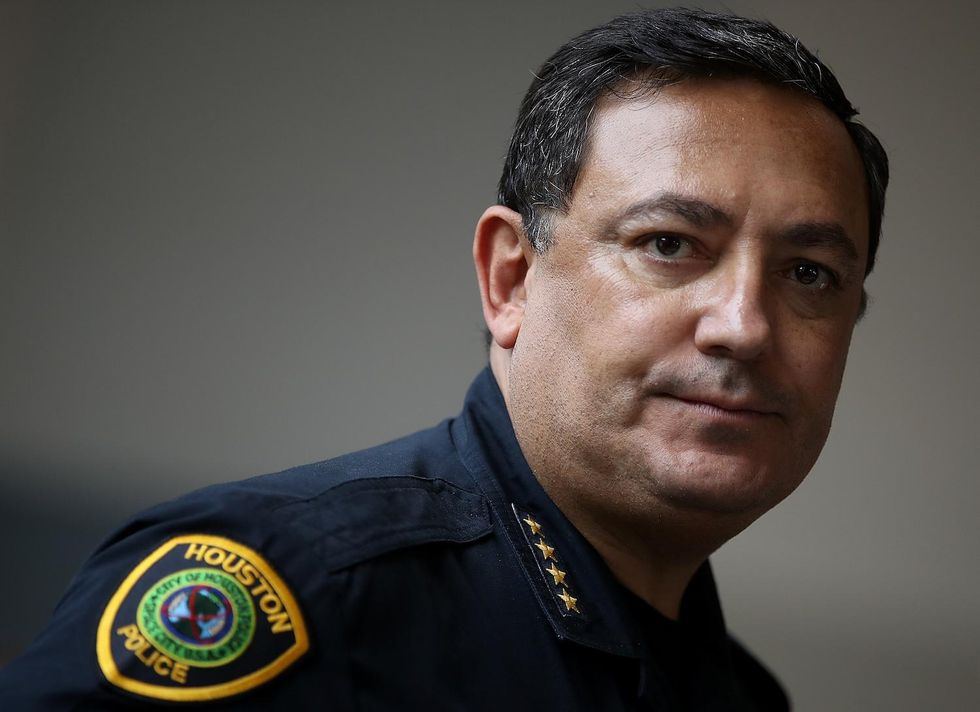 Houston police chief pens scathing post on gun control, rips politicians who 'do absolutely nothing