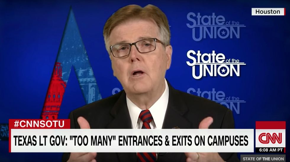 Texas Lt. Gov. Patrick: Arming teachers, securing guns in home will help eliminate school violence