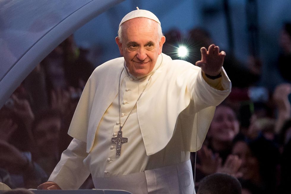 Pope Francis shocks when he reportedly tells gay man: 'God made you like this