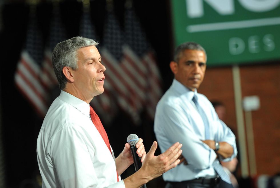 Obama education secretary calls for parents to pull kids out of school until gun laws change