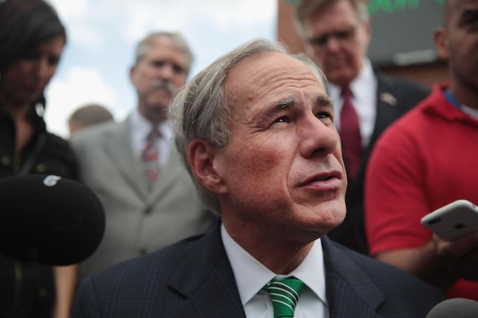 Shotgun giveaway by Texas governor's campaign leads to outrage — then it's taken down