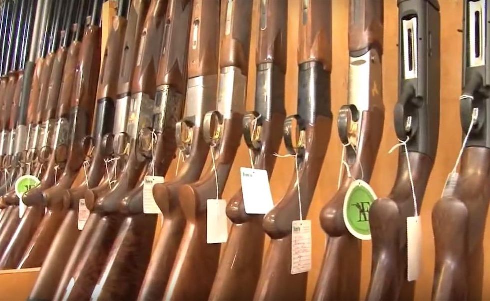 I now actually do want to take your guns. All of your guns. Right now,' magazine editor declares