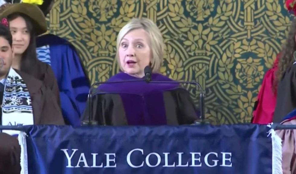 Hillary is definitely not over the 2016 election - here's her latest complaint