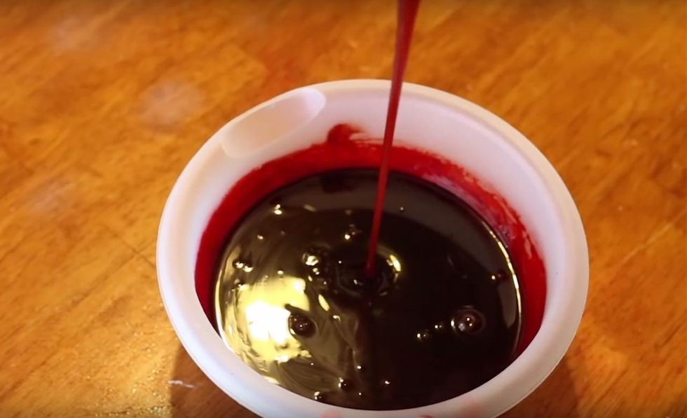Professor found guilty of throwing fake blood on NRA lobbyist's home