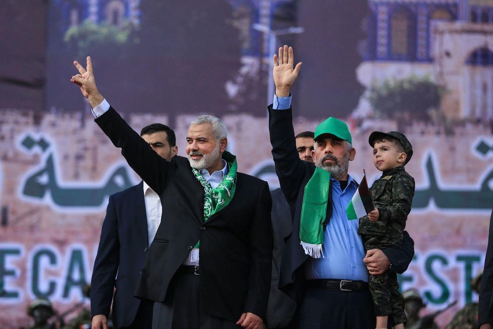 Leader of Hamas in Gaza claims he coordinates 'daily' with Iran