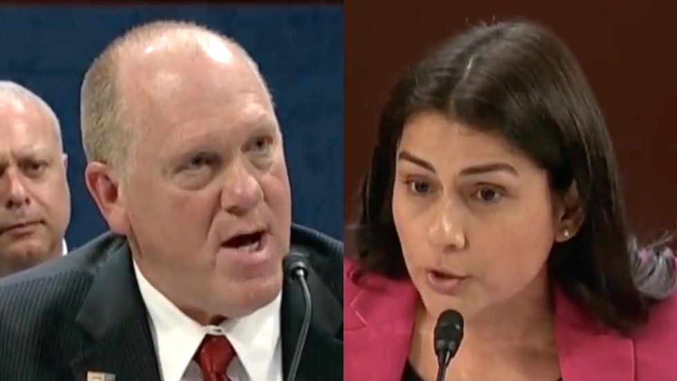 WATCH: ICE director fires back at Democrat accusing agency of being 'anti-immigrant