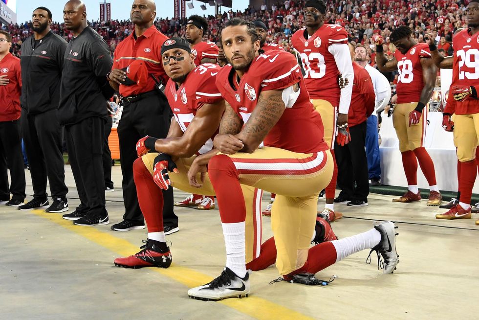 Sports journalists are outraged at this NFL punishment suggested for anthem kneelers