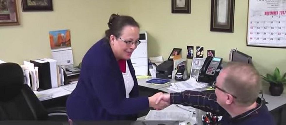 Gay man who was denied marriage license by Kim Davis loses primary bid to overthrow her in Kentucky