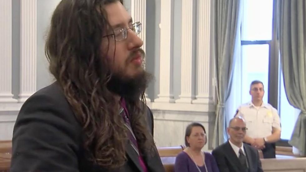 Parents are forced to go to court to evict 30-year-old son from their home; he plans to appeal