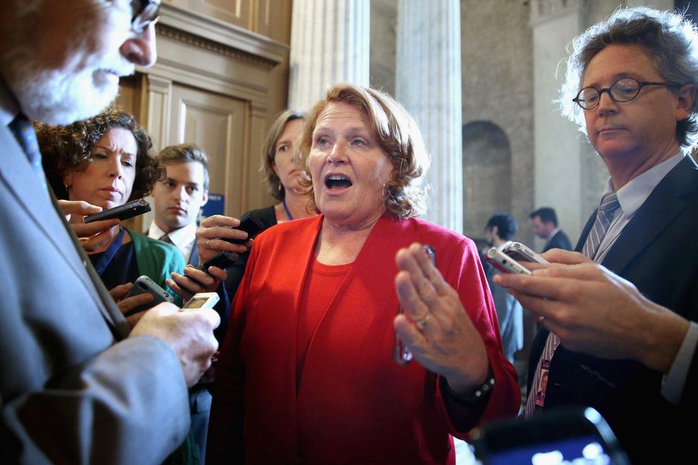 ND-Sen: Heitkamp's brother accused of using radio show as campaign 'media arm' to silence critics