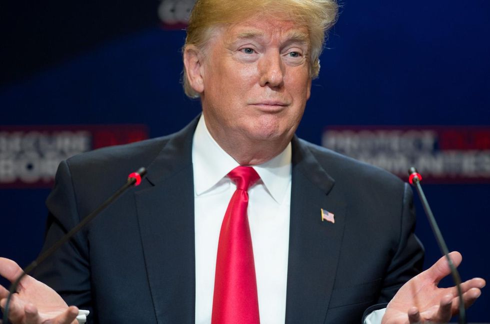 Federal judge rules that Trump can't block Twitter users from his account