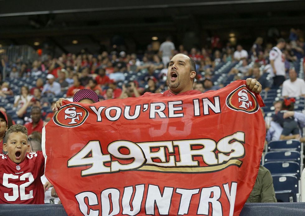 Here's how the 49ers are pushing back on the NFL's rule against kneeling protests