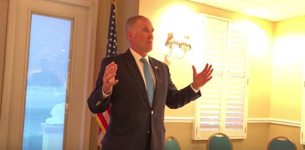 Candidate says displaced Puerto Ricans should not be able to vote in FL - and he isn't backing down