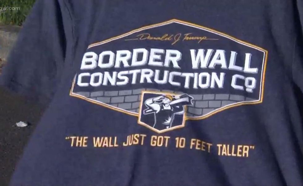 Trump border wall T-shirt gets student suspended — but pro-sanctuary city poster in class is OK?