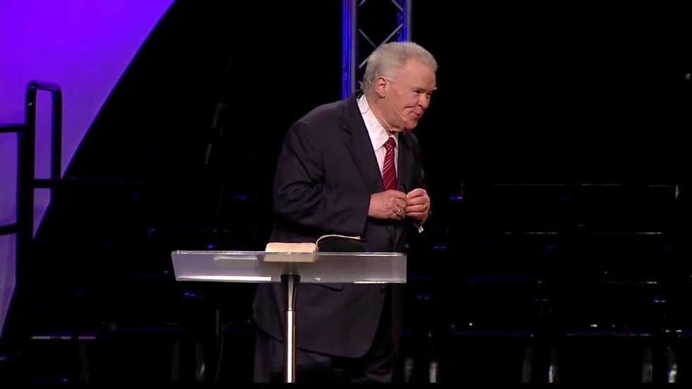 President of Southwestern Baptist Theological Seminary removed following remarks to abused women